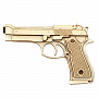 Деревянная игрушка "Пистолет Беретта", фотография 3. Интернет-магазин ЛАВКА ПОДАРКОВ