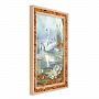 Картина янтарная "Пейзаж" 15х24 см, фотография 2. Интернет-магазин ЛАВКА ПОДАРКОВ