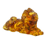 Статуэтка из янтаря "Лев"