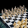 Шахматы из натурального камня "Русские богатыри", фотография 3. Интернет-магазин ЛАВКА ПОДАРКОВ