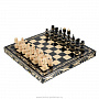 Шахматы деревянные резные 50х50 см, фотография 1. Интернет-магазин ЛАВКА ПОДАРКОВ