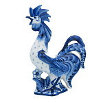  Гжель Cкульптура "Петух" Авт.Бидак В и Н.