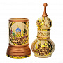 Футляр для бутылки (бар) "Золотые купола" (0,5)  , фотография 2. Интернет-магазин ЛАВКА ПОДАРКОВ