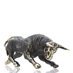 0055048 Бронза СГ 2021 "БЫК-КОРРИДА" 14*5,5см