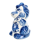  ГЖЕЛЬ Скульптура "ДРАКОН" дороти h=6.5 см
