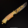 Нож сувенирный "Тигр" Златоуст, фотография 3. Интернет-магазин ЛАВКА ПОДАРКОВ