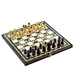 11277-34*17см  ШАХМАТЫ дорожные "ПРАВИТЕЛИ ЗЕМЛИ РУССКОЙ" 