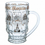 Пивная кружка 0,5 л "Москва", фотография 2. Интернет-магазин ЛАВКА ПОДАРКОВ