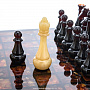 Шахматы янтарные "Орион" 32х32 см, фотография 6. Интернет-магазин ЛАВКА ПОДАРКОВ