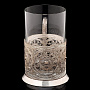 Подстаканник "Скань". Серебро 925*, фотография 2. Интернет-магазин ЛАВКА ПОДАРКОВ