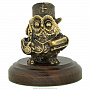Скульптура бронзовая "Сова-доктор", фотография 1. Интернет-магазин ЛАВКА ПОДАРКОВ