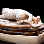 Скульптура "Крадущийся тигр", фотография 6. Интернет-магазин ЛАВКА ПОДАРКОВ