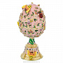 Пасхальное яйцо-шкатулка "Цветы яблони". Традиции Фаберже, фотография 1. Интернет-магазин ЛАВКА ПОДАРКОВ