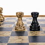 Шахматы из камня "Американские" с каменными фигурами, фотография 8. Интернет-магазин ЛАВКА ПОДАРКОВ
