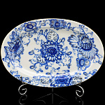 0033676/80.05737.00.1 ЛФЗ БЛЮДО овальное 280мм Молодеж.Поющий сад