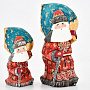 Скульптура "Дед Мороз с мешком подарков", фотография 1. Интернет-магазин ЛАВКА ПОДАРКОВ