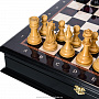 Подарочные шахматы с фигурами ручной работы 48х48 см, фотография 16. Интернет-магазин ЛАВКА ПОДАРКОВ