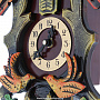 Настенные деревянные часы с кукушкой "Теремок", фотография 4. Интернет-магазин ЛАВКА ПОДАРКОВ