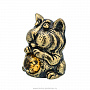 Статуэтка с янтарем "Кот Матвей", фотография 2. Интернет-магазин ЛАВКА ПОДАРКОВ