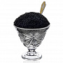 Сувенир ваза из стекла "Икра черная", фотография 1. Интернет-магазин ЛАВКА ПОДАРКОВ