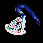 Елочная игрушка "Елки иголки". ИФЗ