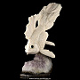 Скульптура из кости "Царь-рыба", фотография 1. Интернет-магазин ЛАВКА ПОДАРКОВ