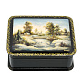 Шкатулка "Зимний пейзаж", фотография 3. Интернет-магазин ЛАВКА ПОДАРКОВ
