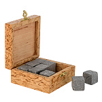 0063094 Карельская береза Камни для виски 9 шт 85*85*40, вес 0,35 кг