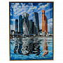 Картина "Москва-Сити днем" 90х60 см, фотография 3. Интернет-магазин ЛАВКА ПОДАРКОВ