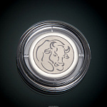 Монета сувенирная "Бык" (серебро 925*)