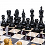 Подарочные шахматы с фигурами ручной работы 48х48 см, фотография 2. Интернет-магазин ЛАВКА ПОДАРКОВ