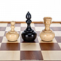 Шахматы с деревянными фигурами "Неваляшки" 47х47 см, фотография 6. Интернет-магазин ЛАВКА ПОДАРКОВ