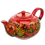 Самовар электрический 3 л "Петух". Хохлома, фотография 10. Интернет-магазин ЛАВКА ПОДАРКОВ
