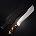 0012199 Златоуст Оружие сувенирное МАЧЕТЕ"Бизон -2" (текстолит) накладка