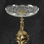 0015702 Бронза ВАЗА "Лики любви" Хрусталь,Эксклюзив.Авт.Работа 00125-500