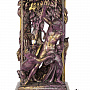 Деревянные резные часы "Охота". Высота 192 см, фотография 9. Интернет-магазин ЛАВКА ПОДАРКОВ