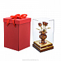 Янтарная композиция "Букет роз в вазе", фотография 2. Интернет-магазин ЛАВКА ПОДАРКОВ