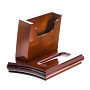Настольный набор из дерева "Президент", фотография 7. Интернет-магазин ЛАВКА ПОДАРКОВ