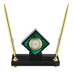 0061728 Настольный прибор из камня 150*65*120мм.