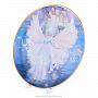 Сувенирная тарелка "Царевна-лебедь" 19 см, фотография 2. Интернет-магазин ЛАВКА ПОДАРКОВ