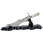 202108 Оружие сувенирное НОЖ НА ПОДСТАВКЕ 