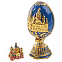 Пасхальное яйцо-шкатулка "Храм Спаса на Крови". Традиции Фаберже, фотография 4. Интернет-магазин ЛАВКА ПОДАРКОВ