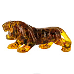 Скульптура из янтаря "Тигр"