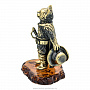 Статуэтка с янтарем "Кот в сапогах", фотография 3. Интернет-магазин ЛАВКА ПОДАРКОВ