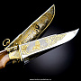 Нож сувенирный "Лев". Златоуст, фотография 4. Интернет-магазин ЛАВКА ПОДАРКОВ