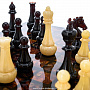 Шахматы янтарные "Орион" 32х32 см, фотография 10. Интернет-магазин ЛАВКА ПОДАРКОВ