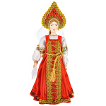 200607 Кукла "Традиционный женский праздничный костюм Уральская обл" 1059-005