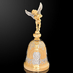 14396 Златоуст КОЛОКОЛЬЧИК "Ангел с флейтой" в П/У 