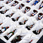 Шахматный ларец с оловянными фигурами "Бородино" 48х48 см, фотография 14. Интернет-магазин ЛАВКА ПОДАРКОВ