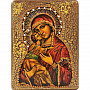 Икона "Владимирская икона Божией Матери", фотография 8. Интернет-магазин ЛАВКА ПОДАРКОВ